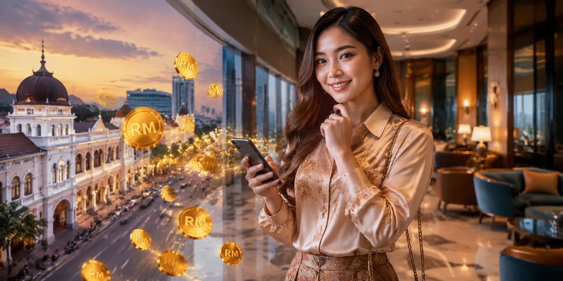 Proses deposit mudah untuk bermain roulette dalam talian di Ipoh menggunakan platform xihfazo3004