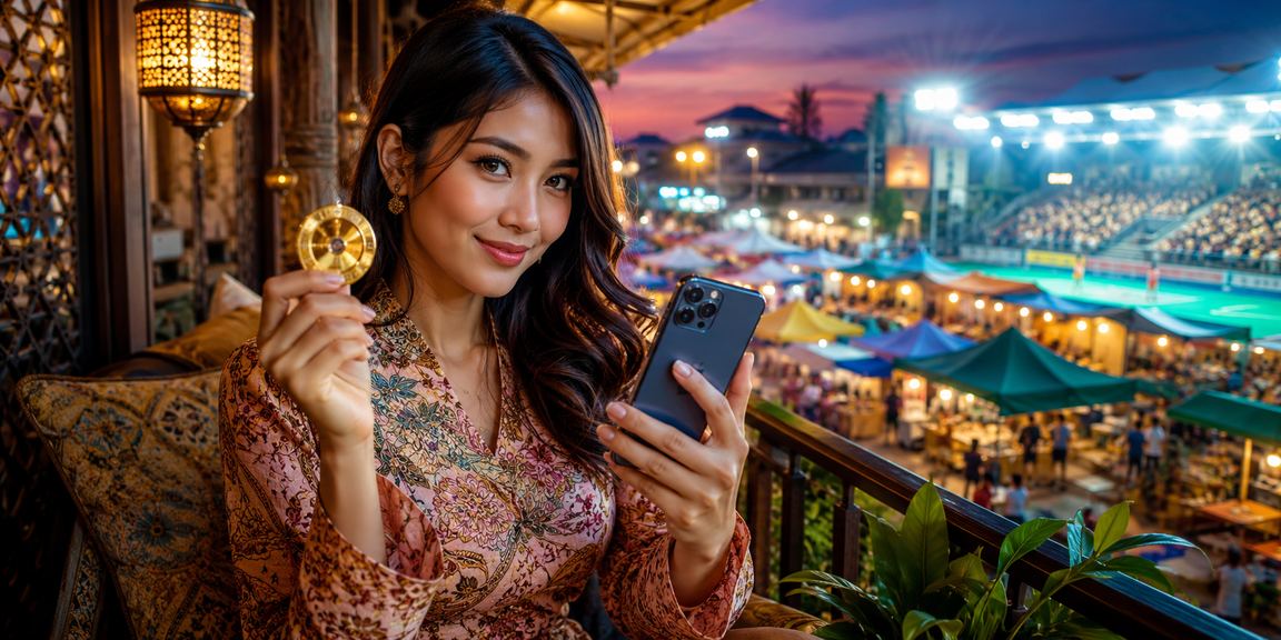 Pengguna xihfazo3004 di Kota Bharu mengakses platform melalui telefon pintar