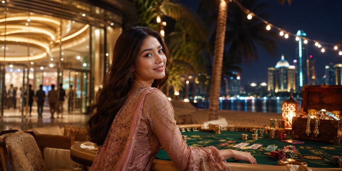 Permainan Baccarat secara langsung dan mudah diakses